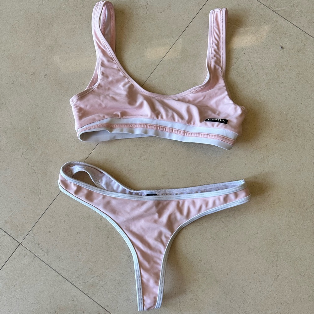 Chooks LA Pink Bikini